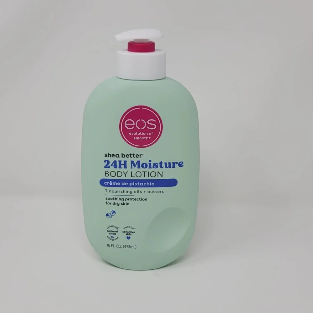 Eos Shea Better Creme De Pistachio Body Lotion 16 oz Dry Skin Soothing Sensitive
